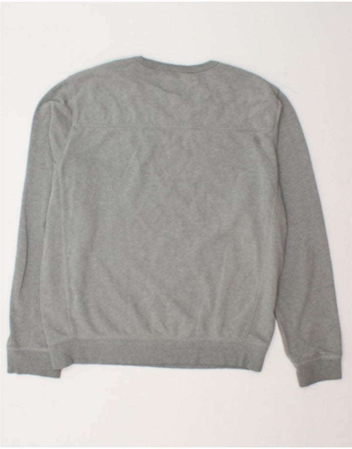 TIMBERLAND Mens Regular Fit Sweatshirt Jumper Large Grey Cotton Vintage Timberland and Second-Hand Timberland from Messina Hembry 