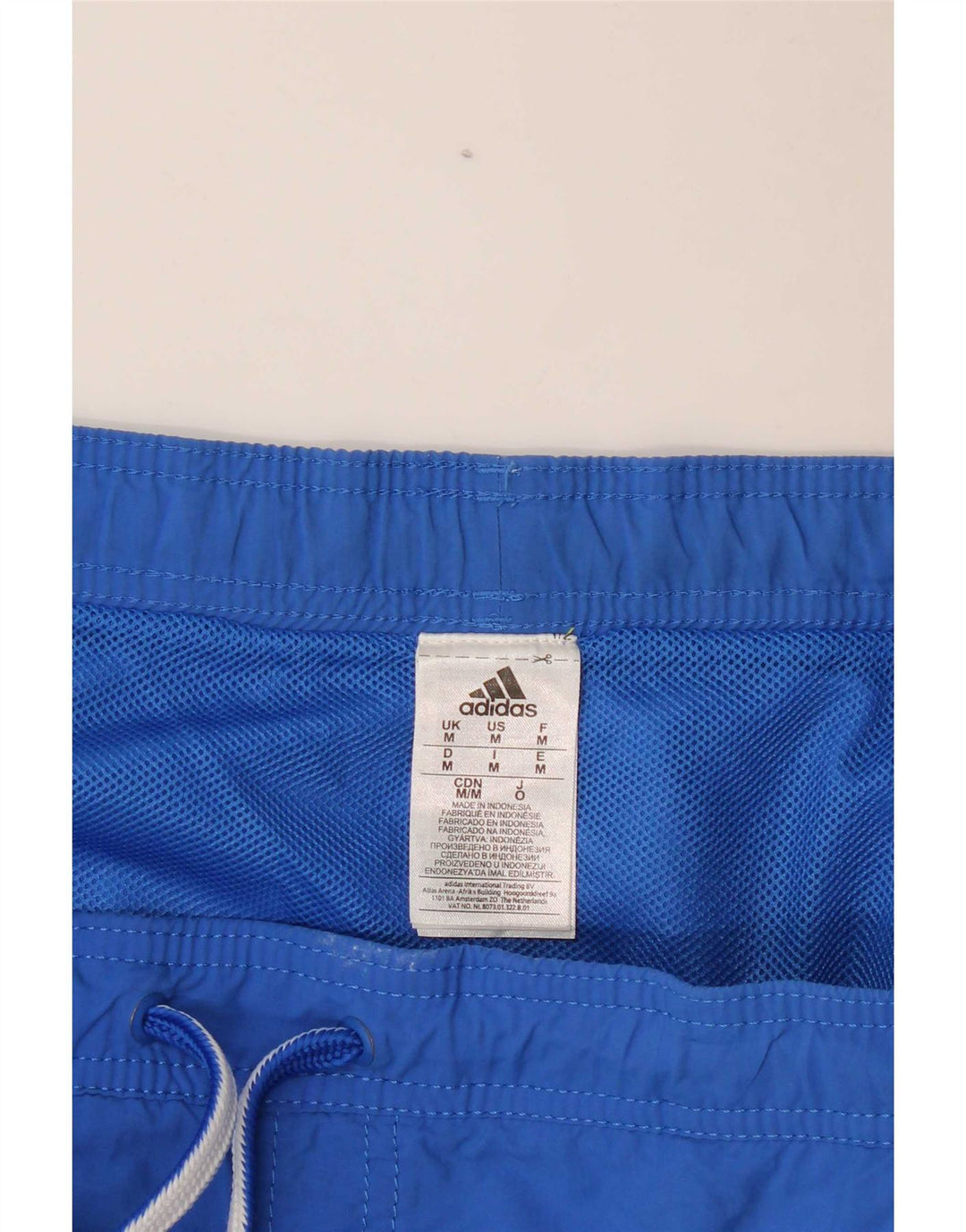 Adidas Mens Sport Shorts Médio Azul