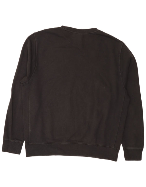 Moletom Nike Masculino Graphic Regular Fit Suéter Grande Algodão Preto