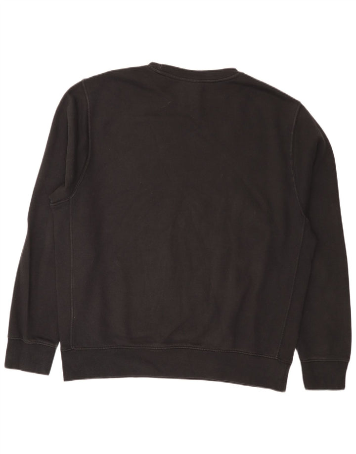 Moletom Nike Masculino Graphic Regular Fit Suéter Grande Algodão Preto