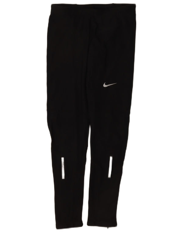 Leggings Nike Dri Fit UK 12 Médio Preto Poliéster