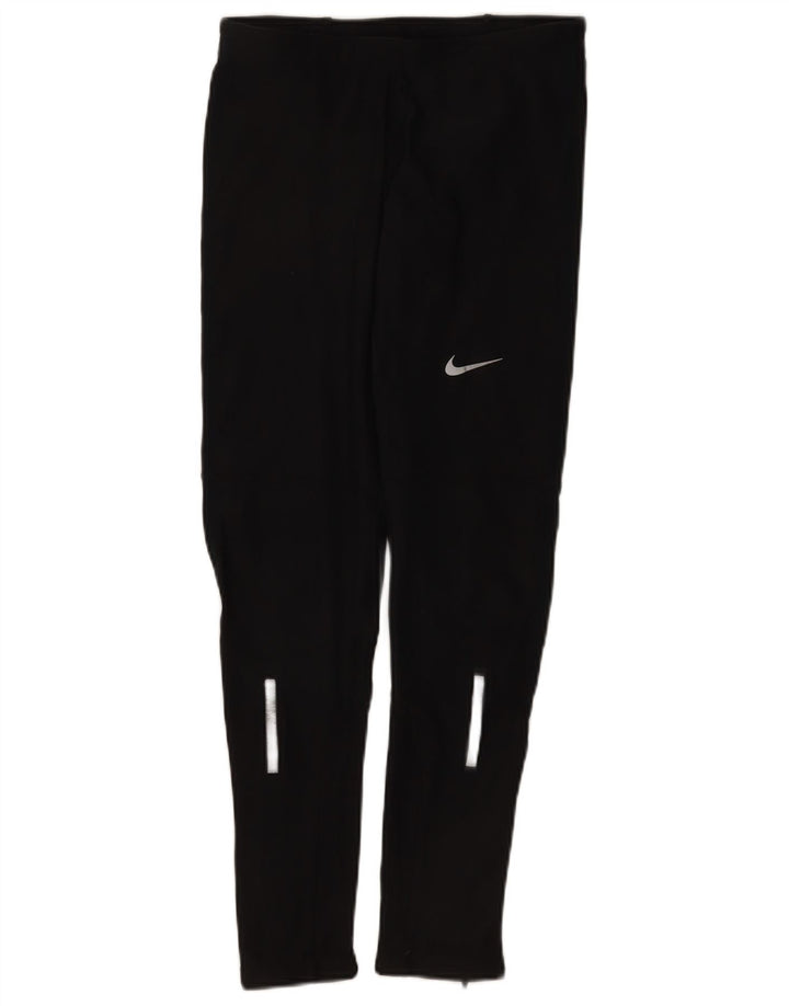 Leggings Nike Dri Fit UK 12 Médio Preto Poliéster