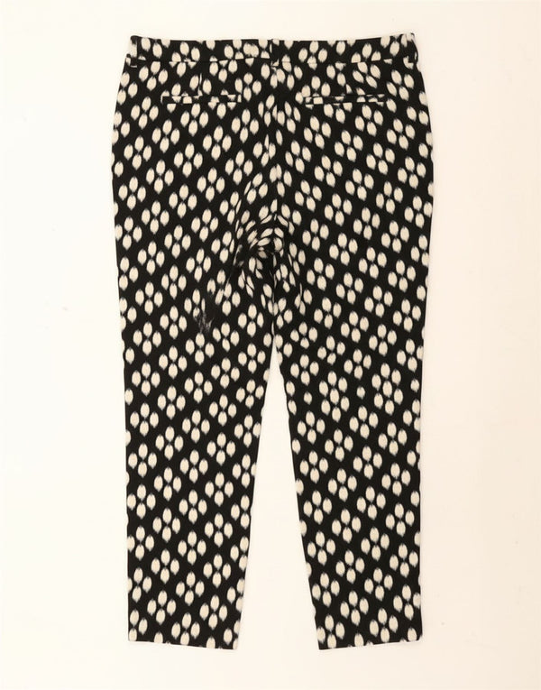 Calça Chino Cônica Feminina Hobbs UK 18 XL W36 L28 Algodão Manchado Preto