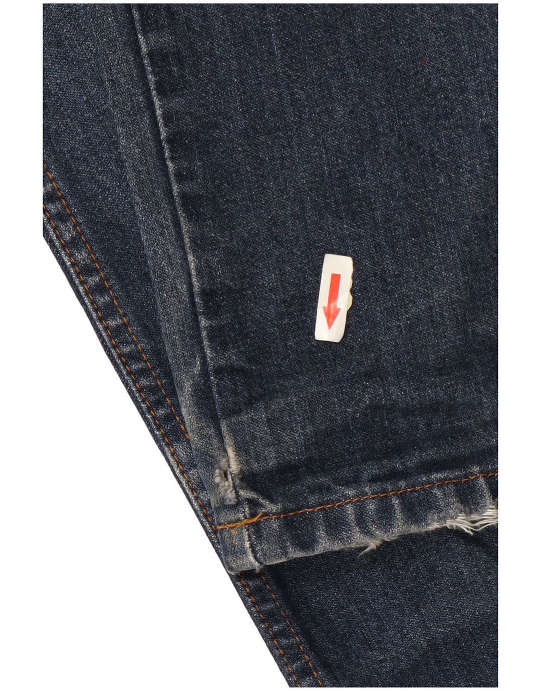 Wrangler Mens Jeans Reta W34 L33 Azul