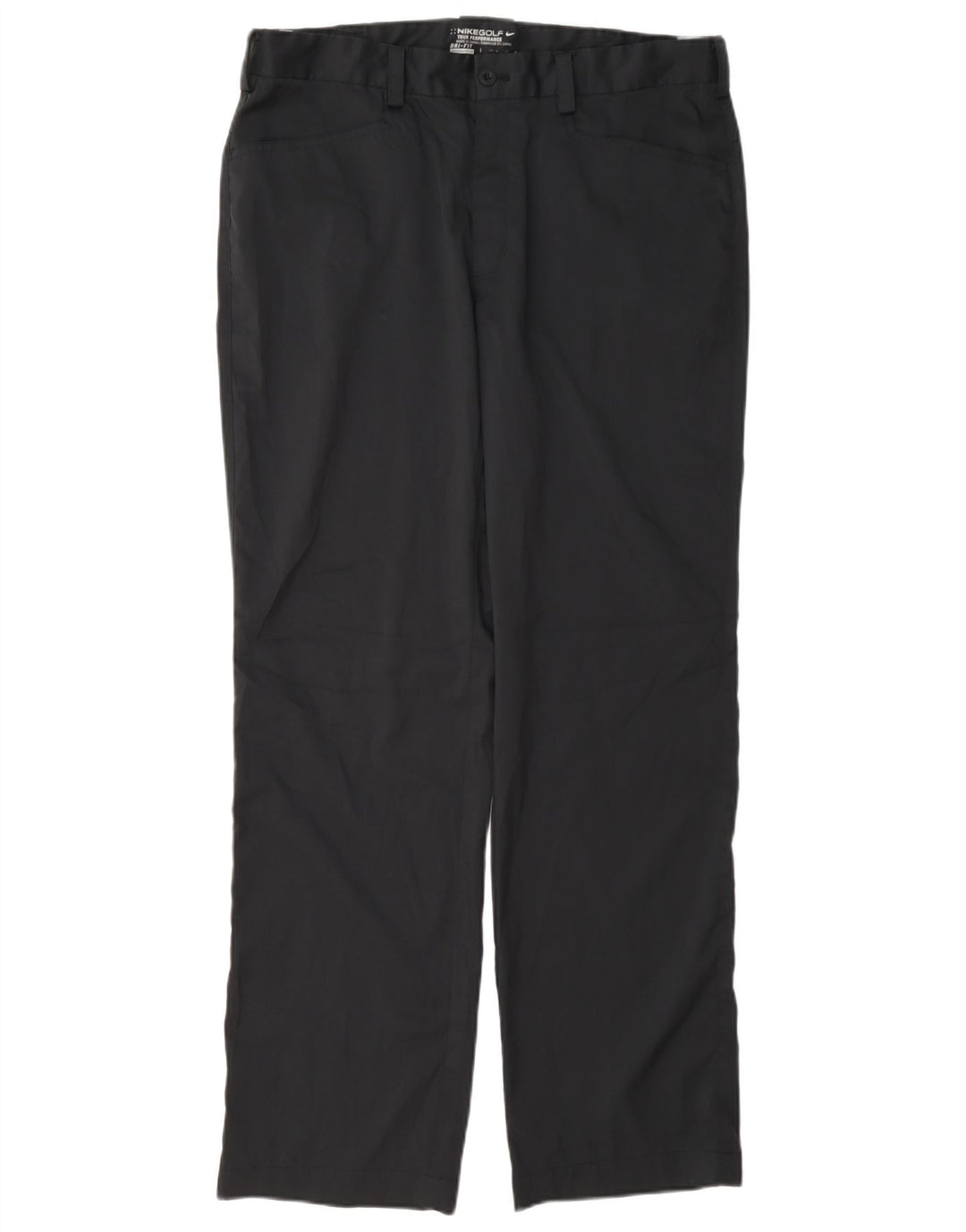 Calça Nike Mens Golf Straight Casual W34 L31 Azul Marinho Poliéster