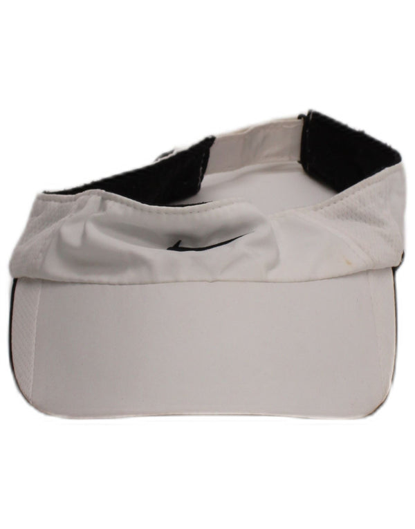 Boné feminino Nike Visor tamanho único branco poliéster esportivo