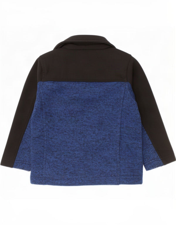 Casaco de treino Dkny Baby Boys 18-24 meses Azul marinho Colourblock