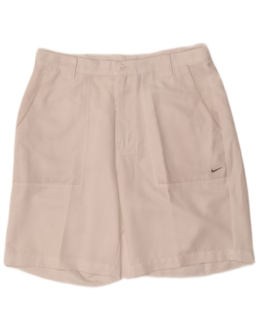 Shorts Nike Masculino Chino W34 Grande Poliéster Branco