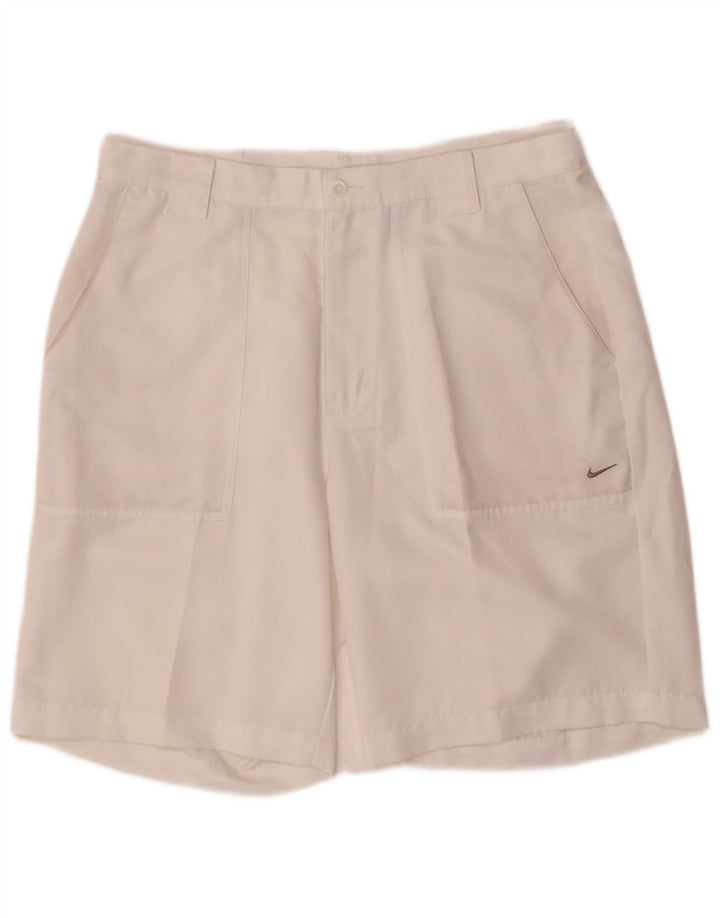 Shorts Nike Masculino Chino W34 Grande Poliéster Branco