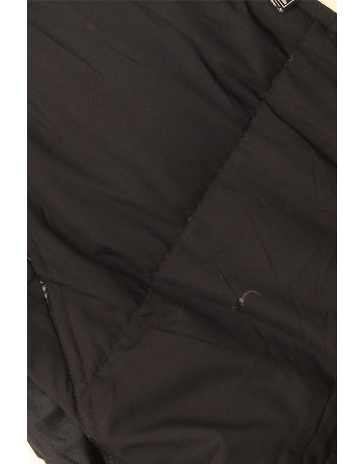 Fila Colete Acolchoado Masculino UK 40 Grande Poliéster Preto