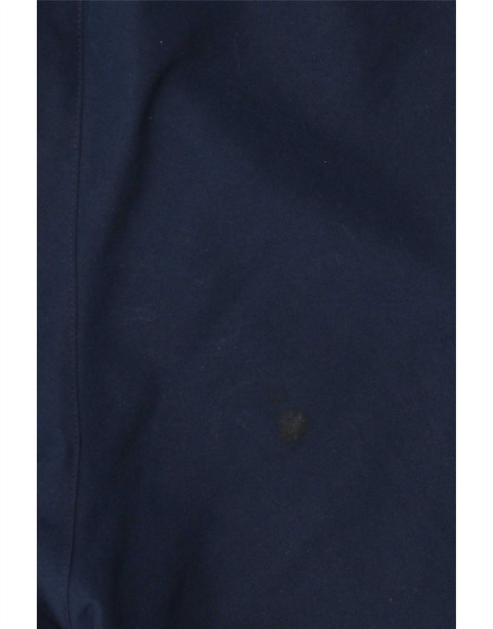 Shorts esportivos masculinos Adidas Climalite grandes poliéster azul marinho