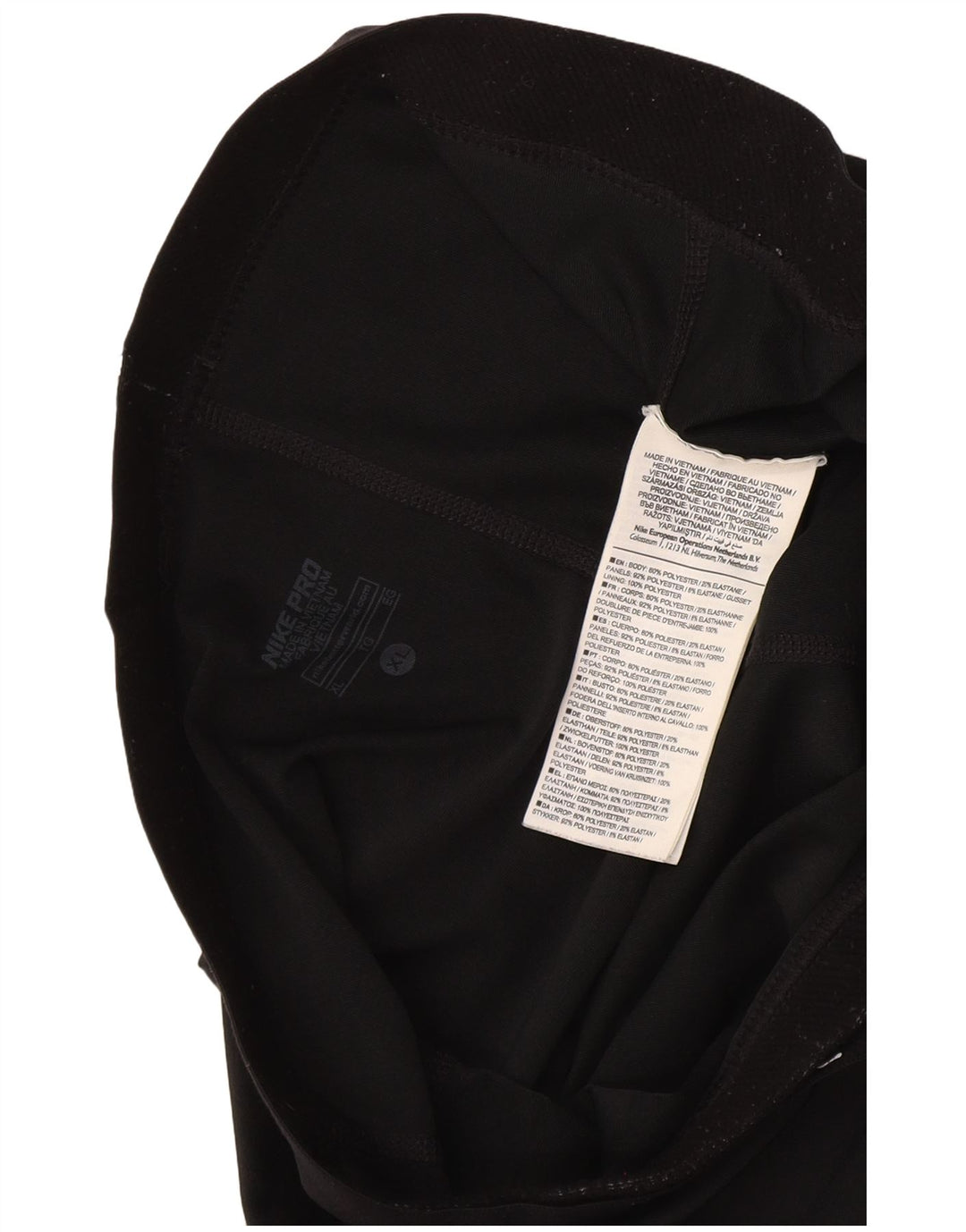 Leggings Nike Dri Fit Graphic Capri UK 18 XL Preto Poliéster