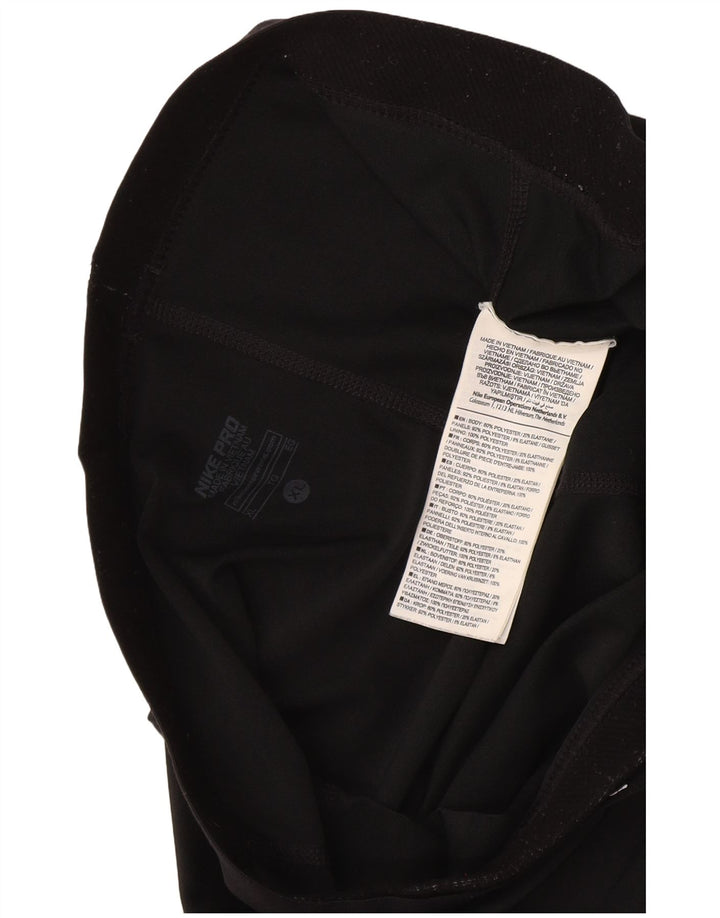 Leggings Nike Dri Fit Graphic Capri UK 18 XL Preto Poliéster