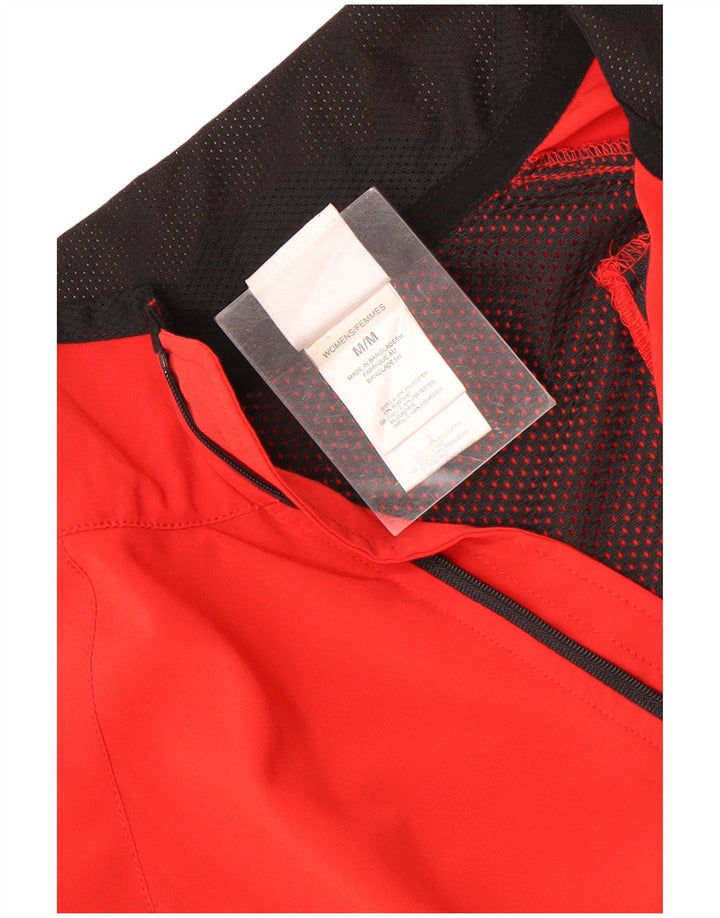 Jaqueta de treino feminina The North Face UK 14 Medium Red Colourblock