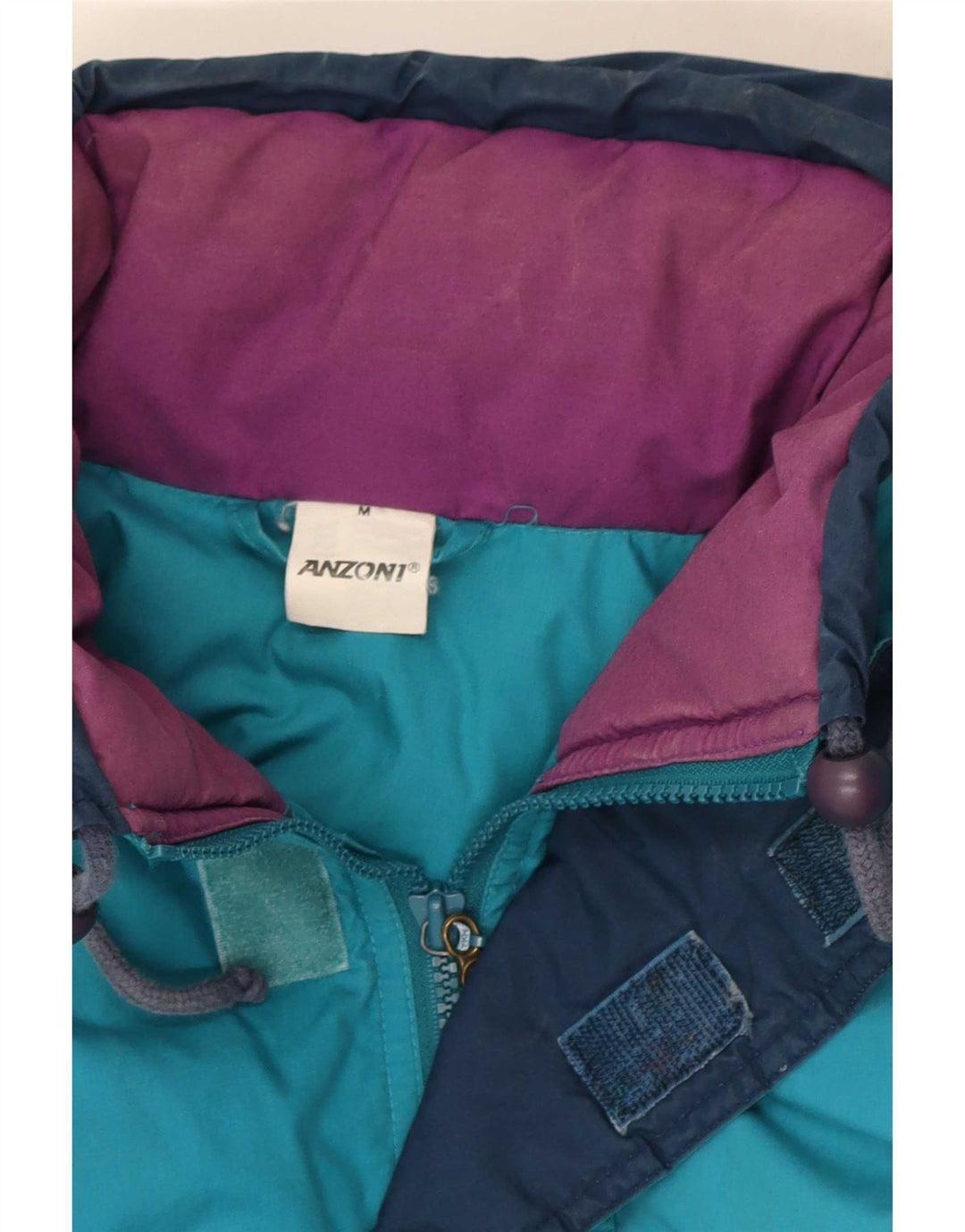 Jaqueta de esqui masculina Anzoni Loose Fit UK 38 Medium Multicolor Colorblock