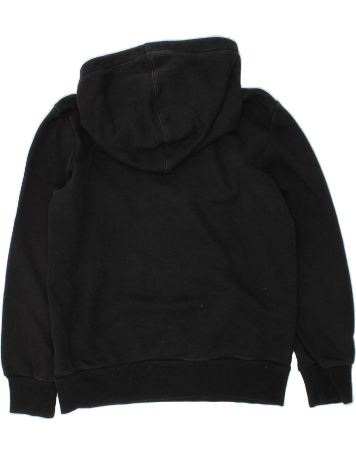 LEVI'S Boys Graphic Hoodie Jumper 11-12 Years Black Cotton Vintage Levi's and Second-Hand Levi's from Messina Hembry 