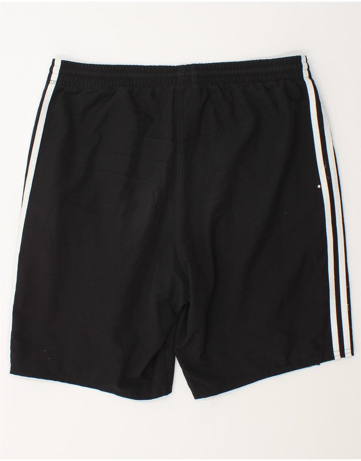 Shorts esportivos masculinos Adidas XL preto poliéster