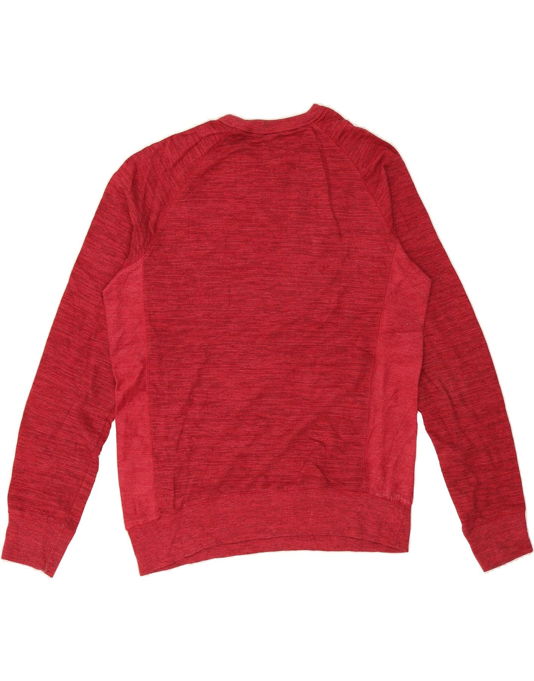 CHAMPION Mens Sweatshirt Jumper Medium Red Colourblock Cotton Vintage Champion and Second-Hand Champion from Messina Hembry 