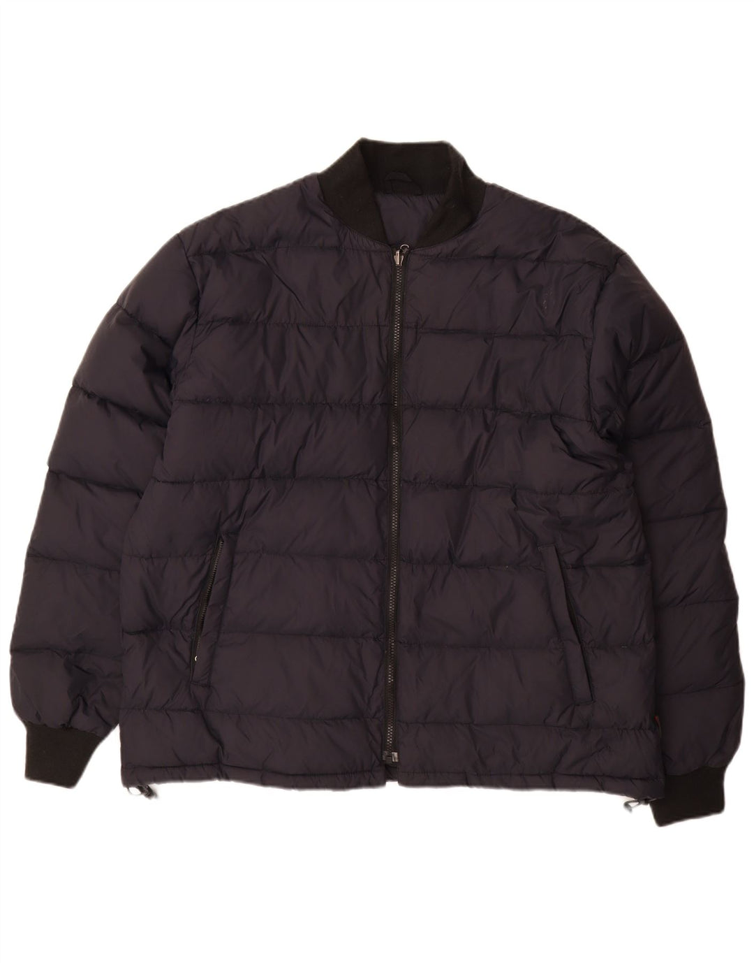 Jaqueta acolchoada masculina INVICTA UK 42 XL azul marinho poliamida