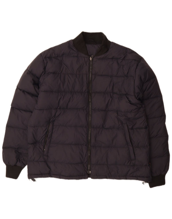 Jaqueta acolchoada masculina INVICTA UK 42 XL azul marinho poliamida