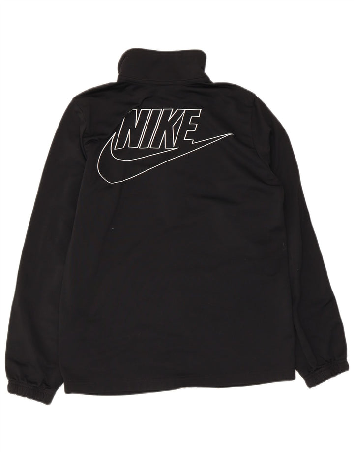 Jaqueta Nike Boys Graphic Tracksuit Top 13-14 Anos XL Preto Poliéster