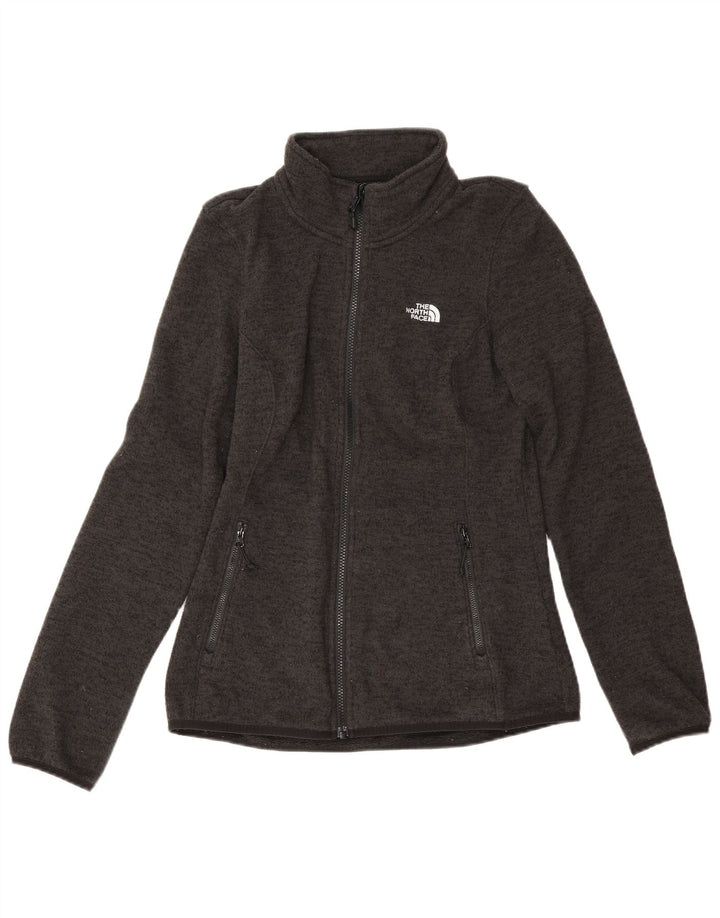 Jaqueta de treino feminina The North Face UK 12 cinza médio manchado