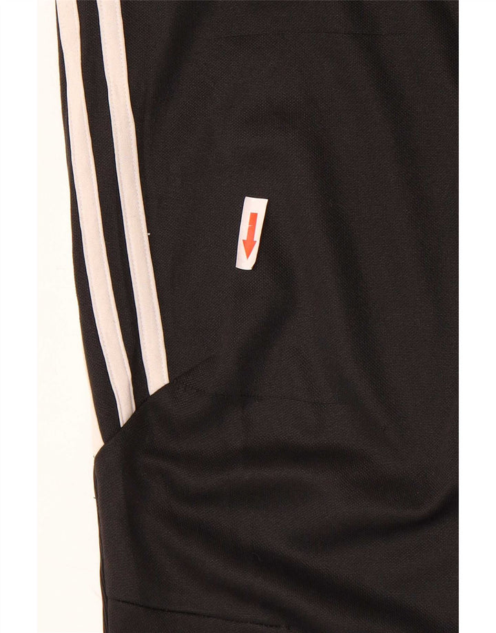 Calça Adidas Climacool Feminina UK 12/14 Médio Preto Poliéster