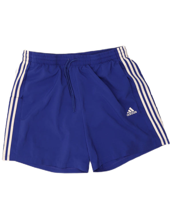 Shorts esportivos masculinos Adidas 2XL azul