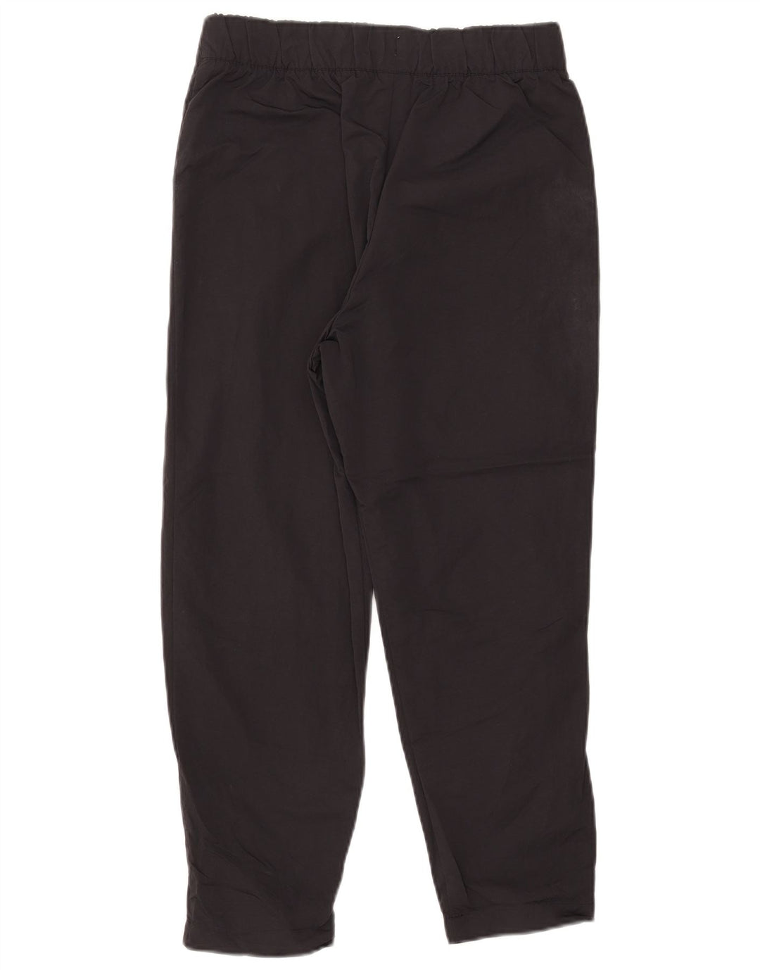 Calça Nike Feminina Crop Tracksuit UK 10 Pequena Preto Nylon