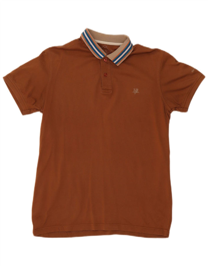 Camisa pólo masculina Harmont & Blaine grande bege