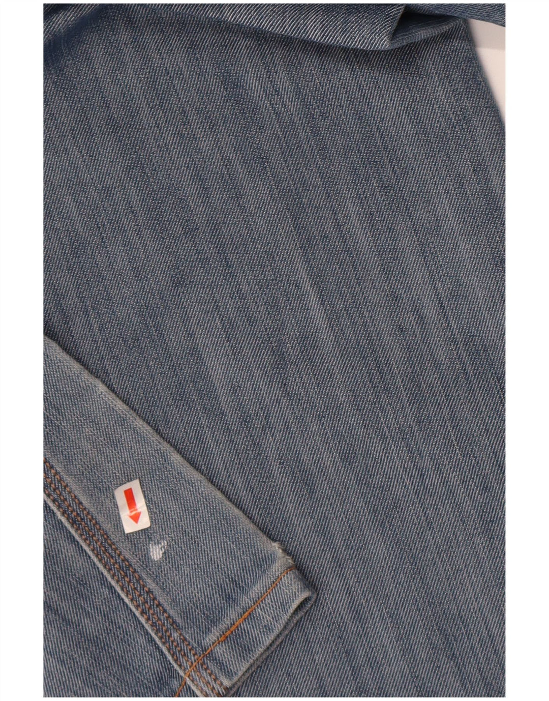 Calça jeans masculina Levi's 514 Slim Straight W36 L29 azul algodão