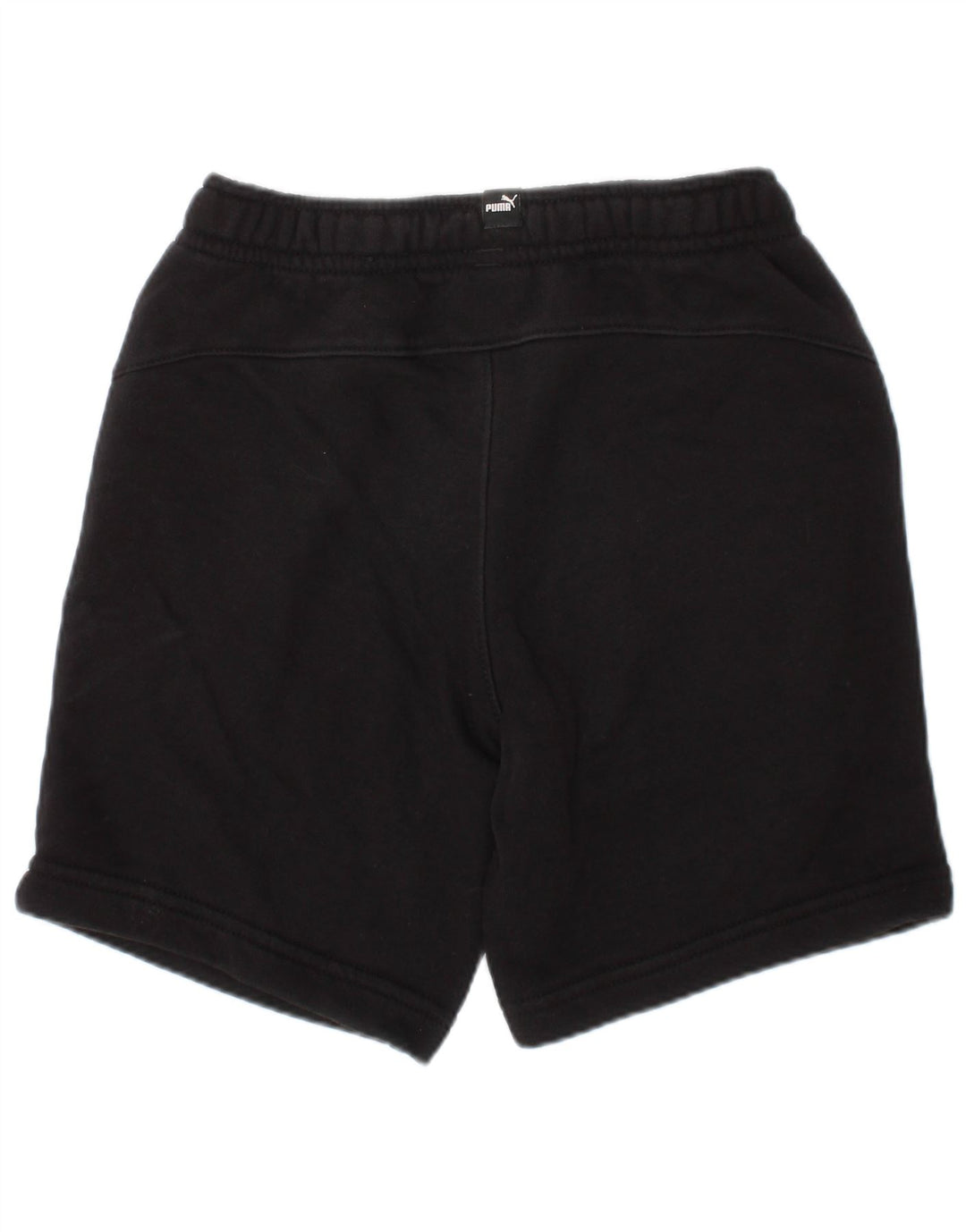 Shorts esportivos masculinos PUMA 5-6 anos algodão preto