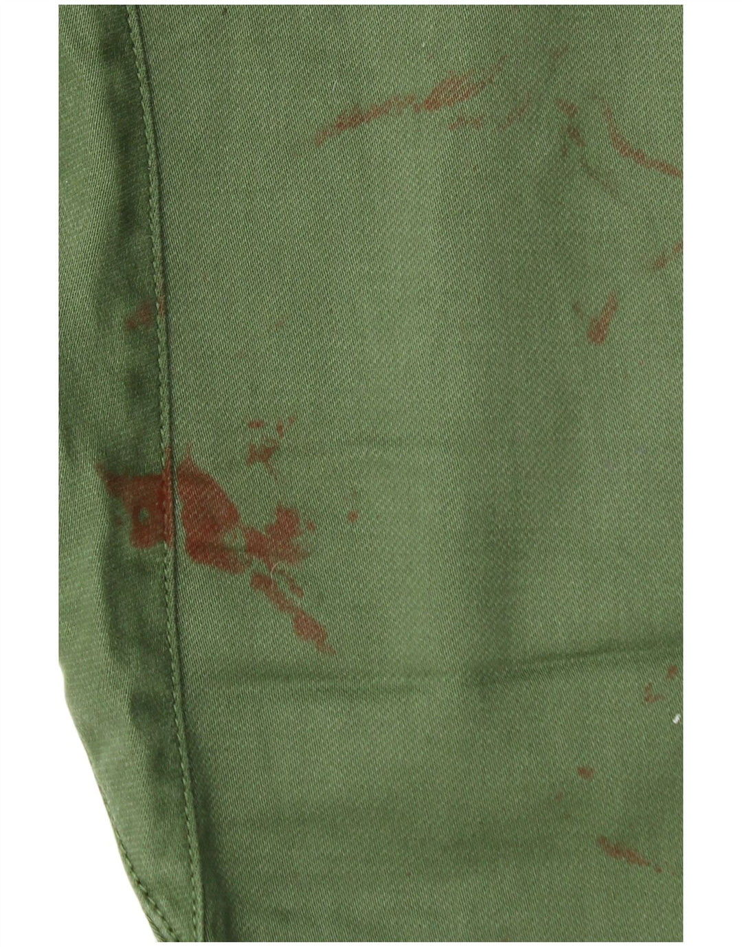 Calça Quiksilver Masculina Straight Chino Médio W30 L30 Poliéster Verde