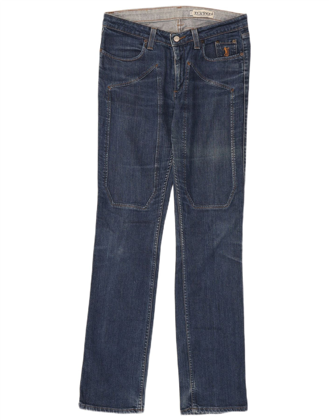 Jeckerson Masculino Slim Jeans W31 L34 Azul Algodão