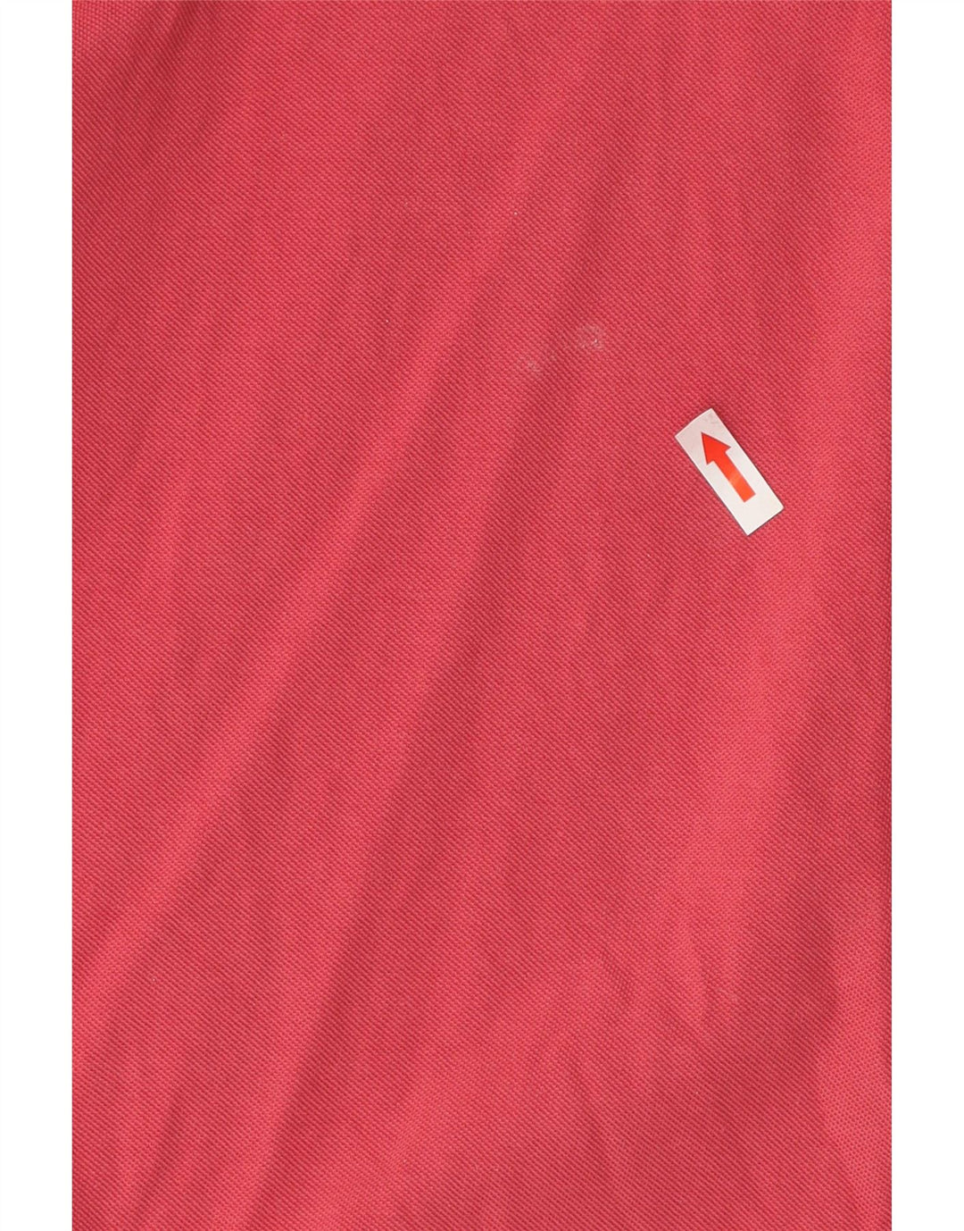 CREW CLOTHING Camisa polo masculina médio algodão rosa