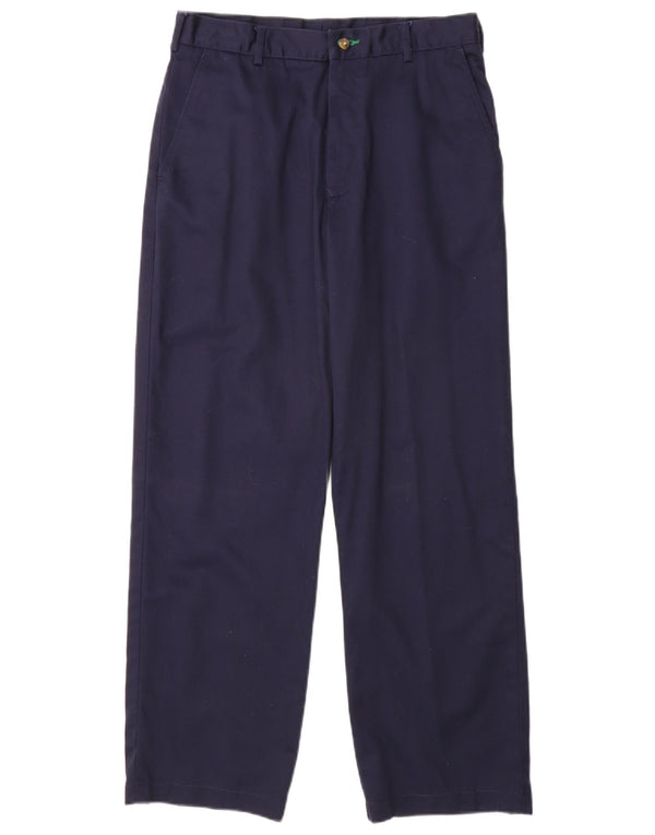 Calça Chino masculina TOMMY HILFIGER W32 L30 azul marinho