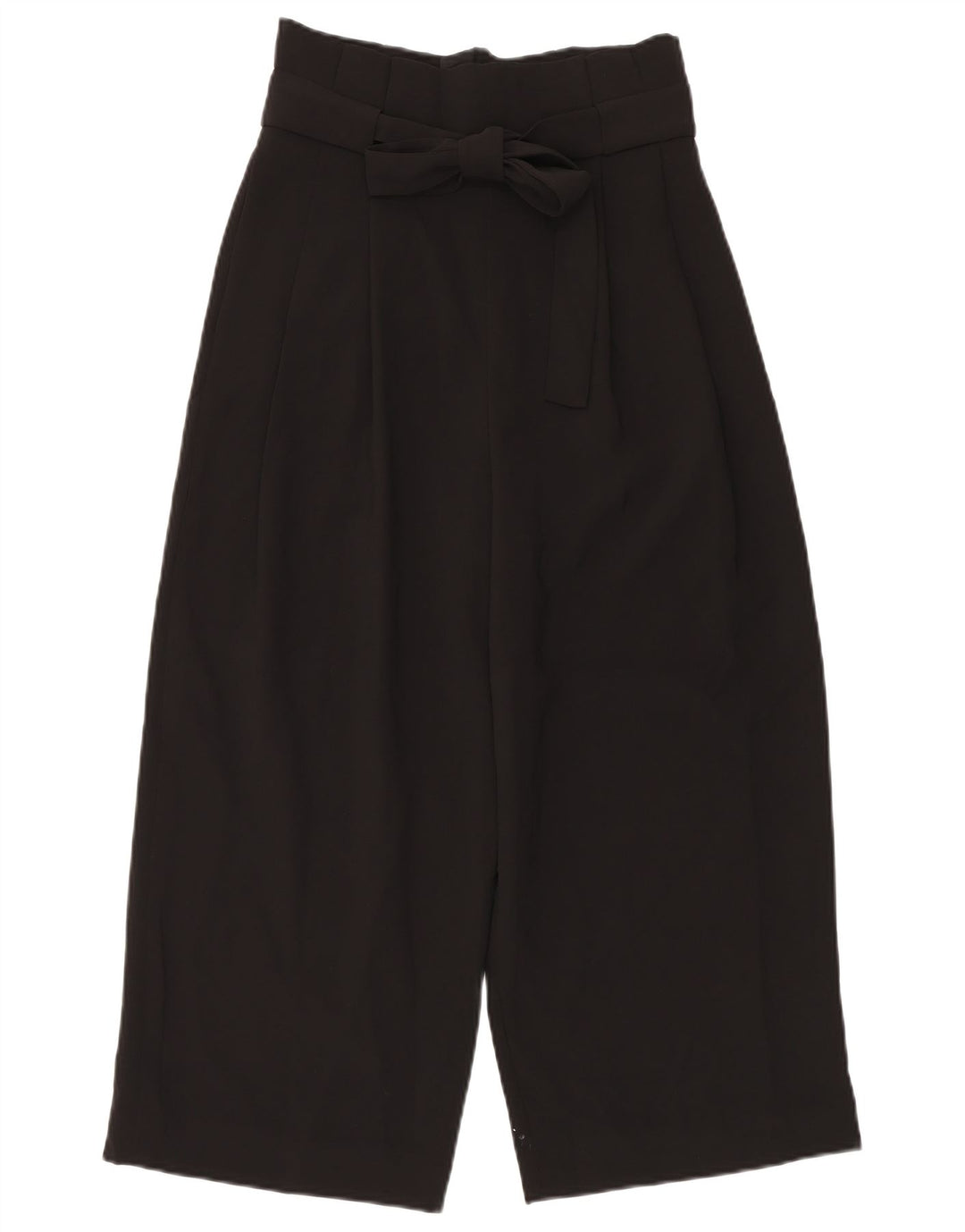 Calça feminina Coast Harem EU 36 pequena W30 L23 poliéster preto