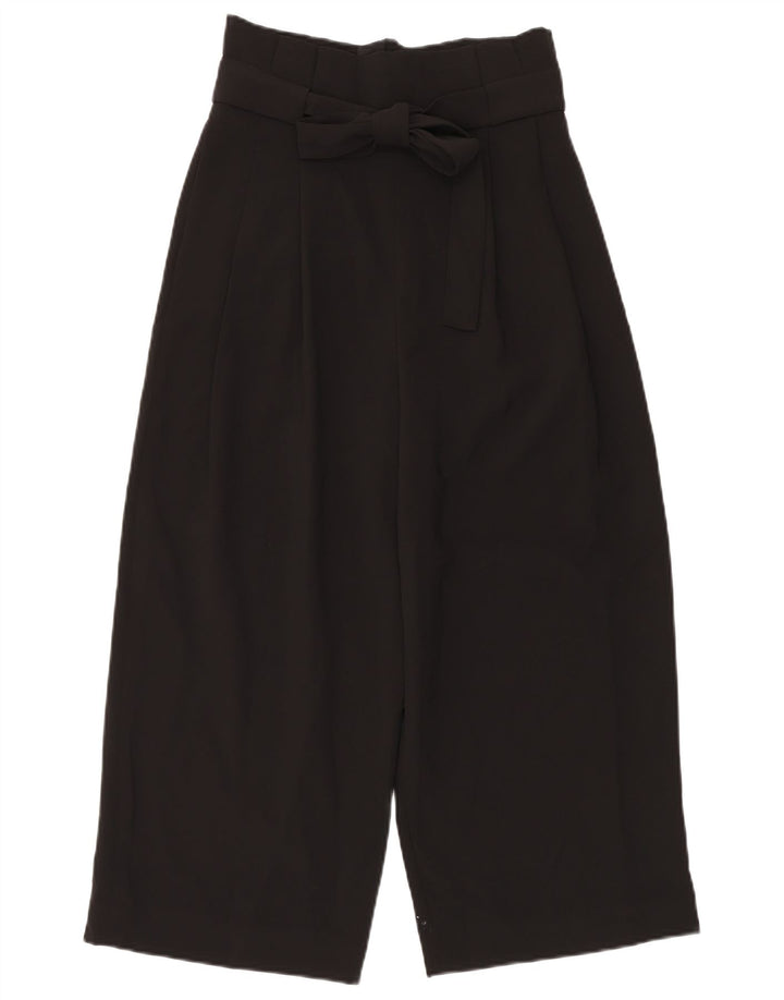 Calça feminina Coast Harem EU 36 pequena W30 L23 poliéster preto