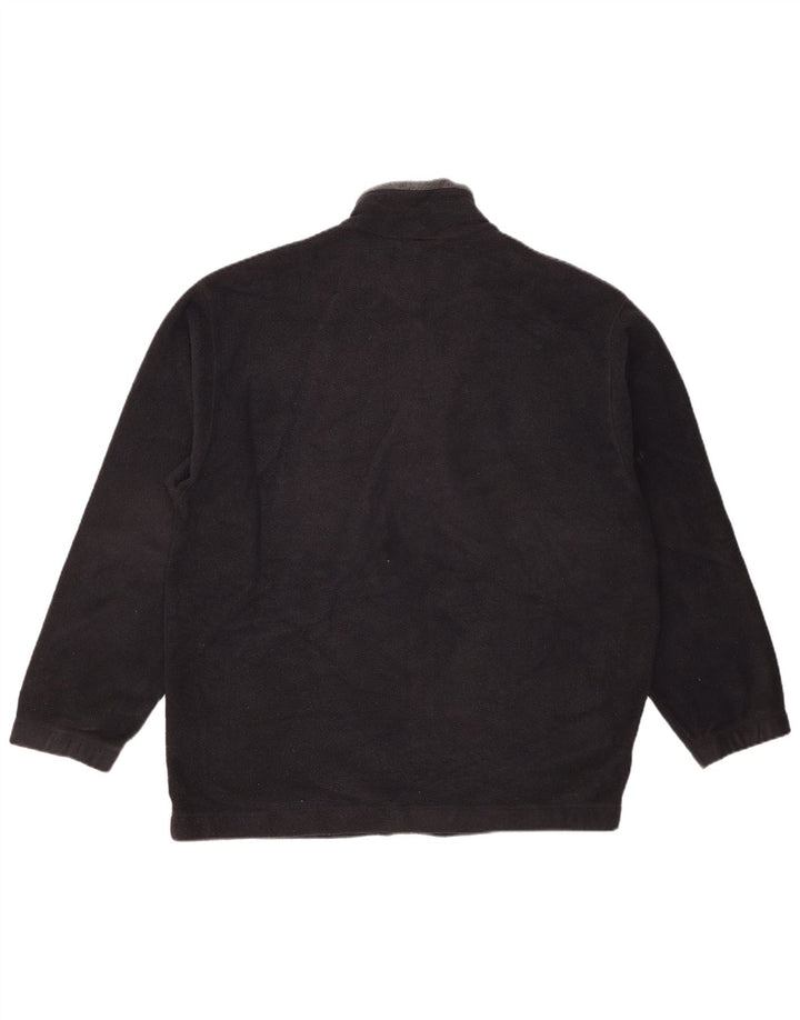 Jaqueta masculina de lã Marks & Spencer Blue Harbor Reino Unido 42 XL preta