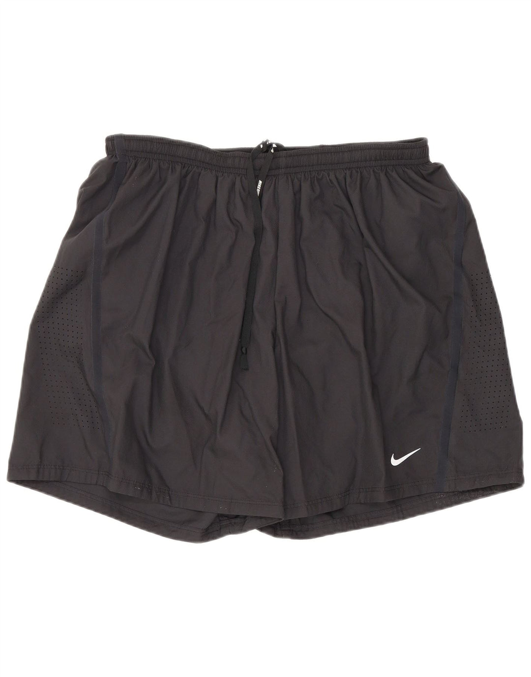 Nike Womens Dri Fit Sport Shorts Grande Poliéster Preto