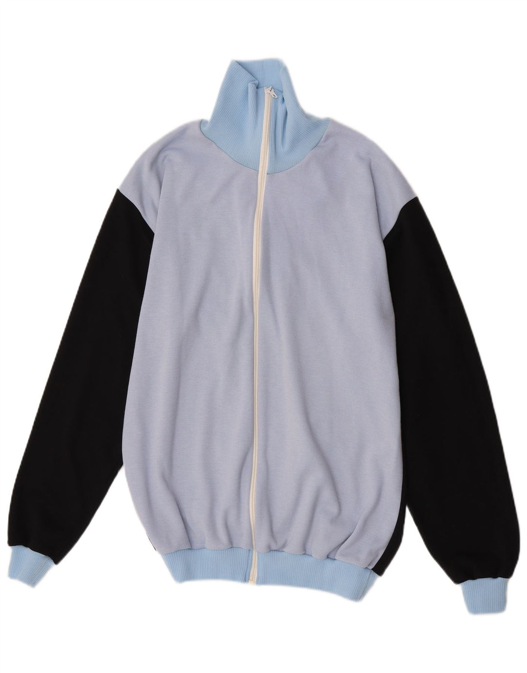 Apart Mens Treino Top Jacket EU 52 Large Blue Colourblock