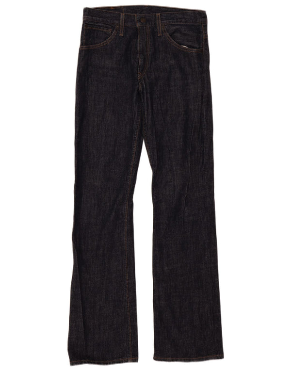 Calça Jeans Bootcut Feminina Levi's W30 L34 Azul Marinho