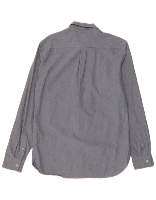 Camisa masculina Levi's azul médio algodão