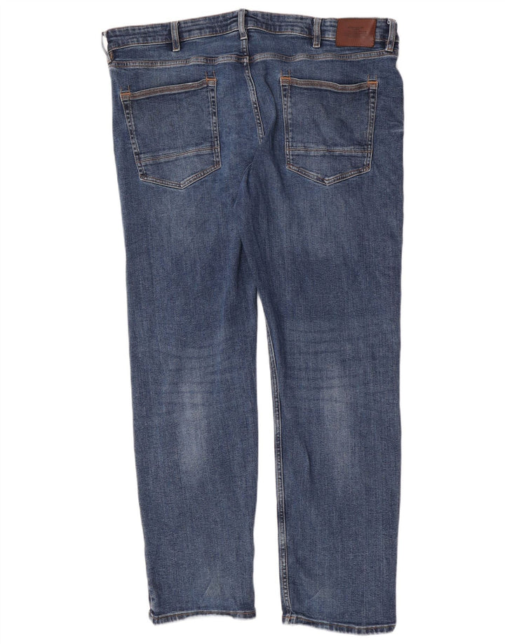 Jeans retos masculinos Marks & Spencer W40 L31 algodão azul