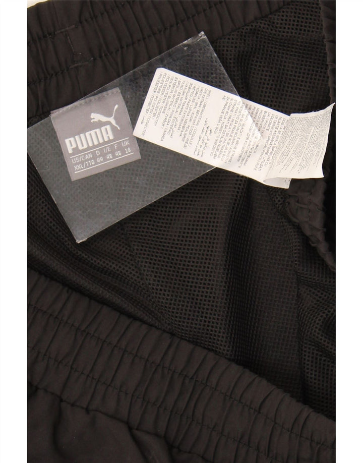 Shorts esportivos femininos Puma UK 18 XL preto poliéster