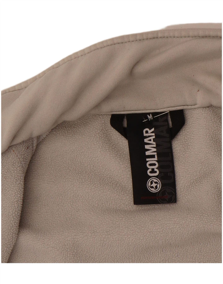 Colmar Womens Tracksuit Top Jacket UK 14 Medium Grey Colourblock