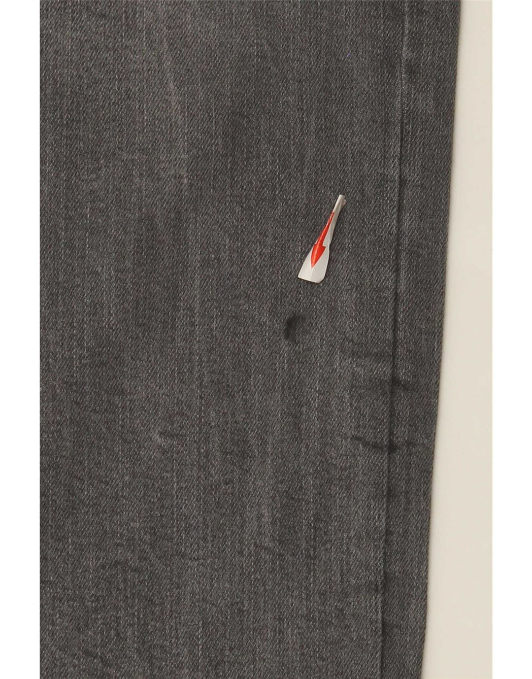 Levi's Mens Slim Jeans W34 L30 Cinza Algodão