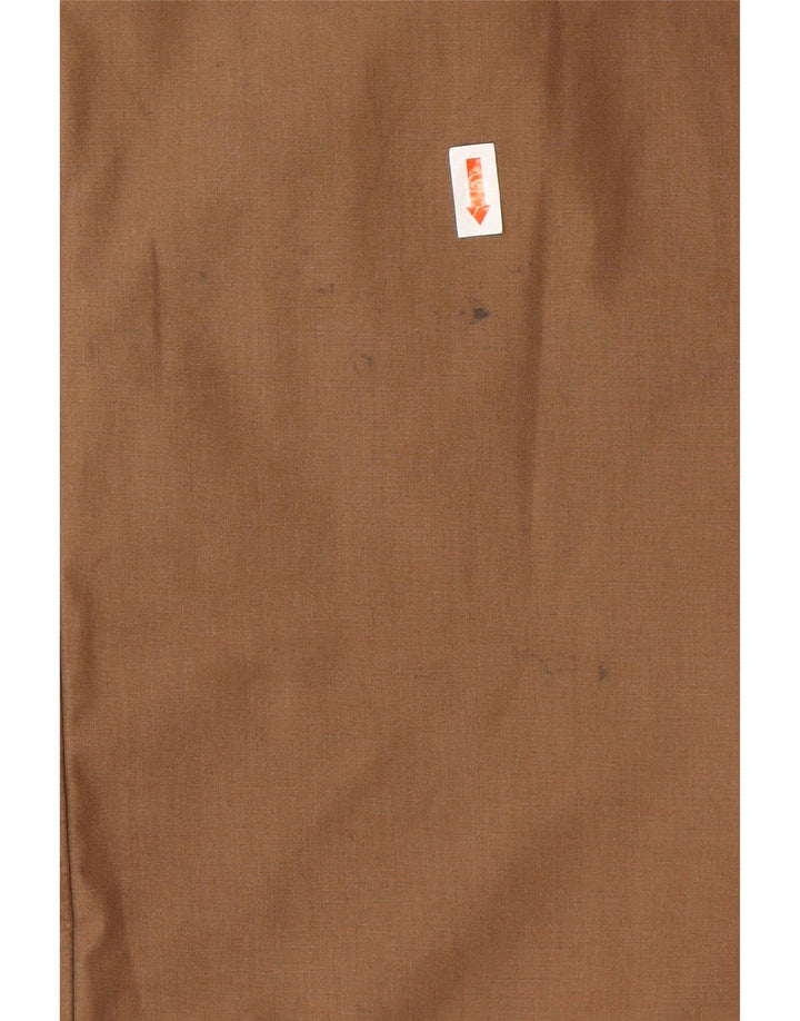 Jaqueta corta-vento masculina JACK WOLFSKIN Reino Unido 38 bloco colorido marrom médio