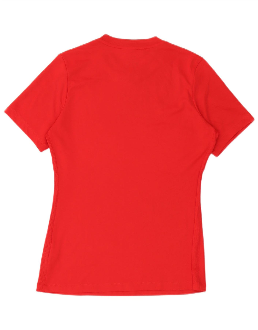 Nike Mens Dri Fit Camiseta Top Médio Poliéster Vermelho