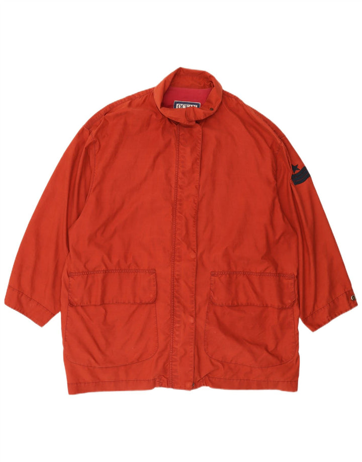 Jaqueta utilitária oversized feminina Ocean Star IT 46 grande Borgonha